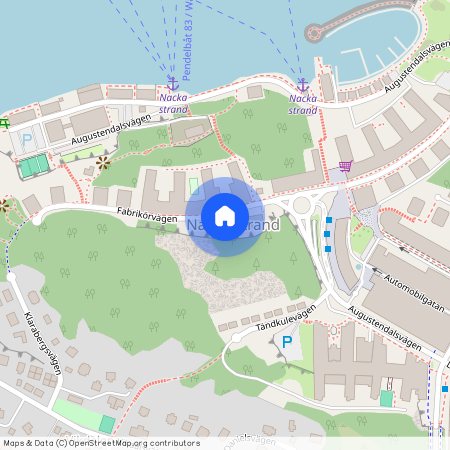 Stockholm, Nacka Strand, Fabrikörvägen 15, Fredrik