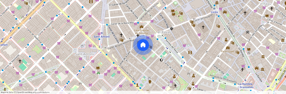 Carrer de Vistalegre, Barcelona, Catalonia 08001