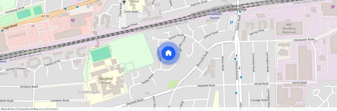 Sapphire Close, Dagenham, RM8