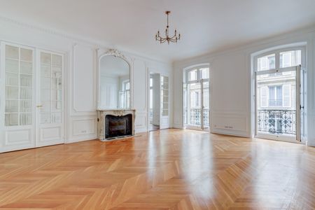 Tout savoir sur cet appartement dans le quartier Hoche-Friedland, à Paris 8ème - Photo 2