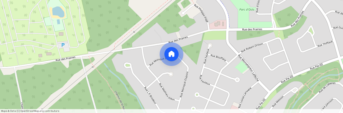 Monique-Dupont, Trois-Rivières QC G8W 0M8, Quebec