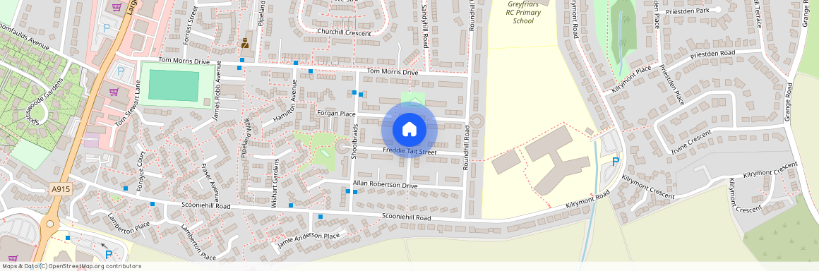 Sandy Herd Court, St. Andrews