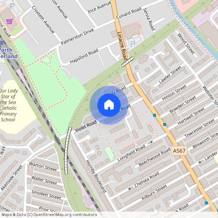 Violet Road, Liverpool L21