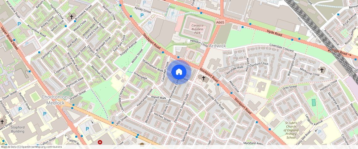 Tarleton Street, Manchester, M13 9BS