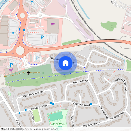 Jamestown Close, Harwich