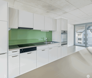 3.5 Zimmer, 89 m², 2. Stock - Foto 2