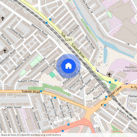 Hall Street, Ashton-on-Ribble, Preston