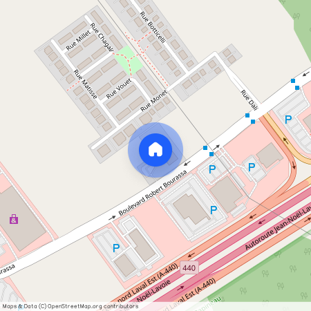 4543 Boul. Robert Bourassa, Laval (Duvernay), QC H7E 0A5