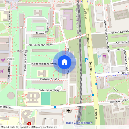 Tangermünder Straße 7 ·, 06124, Halle (Saale), 5. Etage ·, Westliche Neustadt