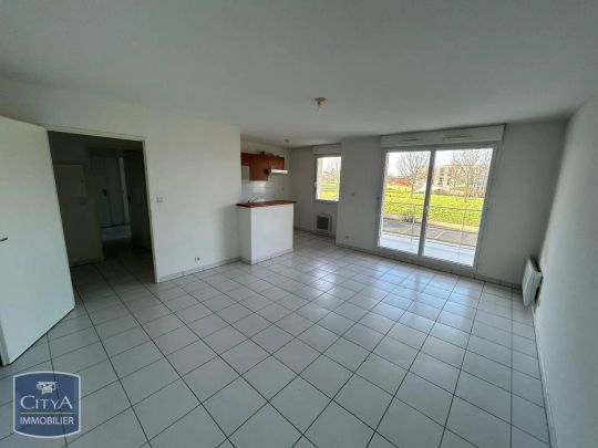 Appartement à louer 3 pièces 61.34m² - Photo 1