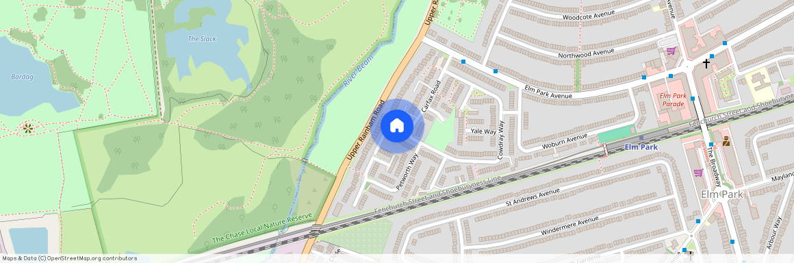 Cowdray Way, Essex, RM12