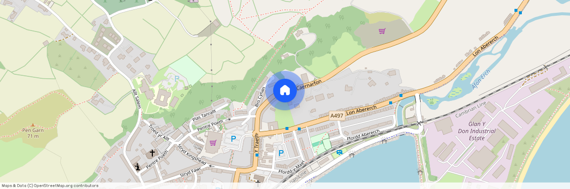 Ffordd Caernarfon, Pwllheli