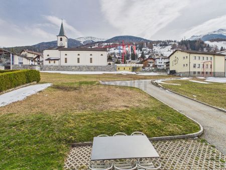 Spacious 5.5-room apartment with balcony, Unterbäch - Photo 5