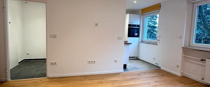 Frisch saniert: 1-Zimmer-Wohnung 28m³ Einbauküche&Parkett - Photo 1