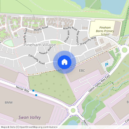 Damselfly Road, Northampton, NN4 9ET