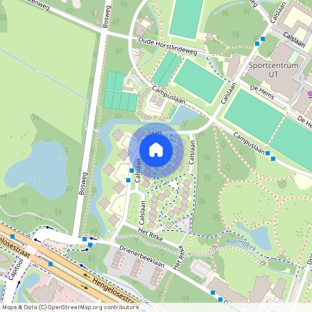 Calslaan 40, 7522 ME, Enschede