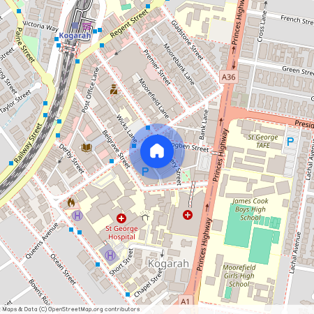 Unit 20/53-55 Montgomery Street, Kogarah