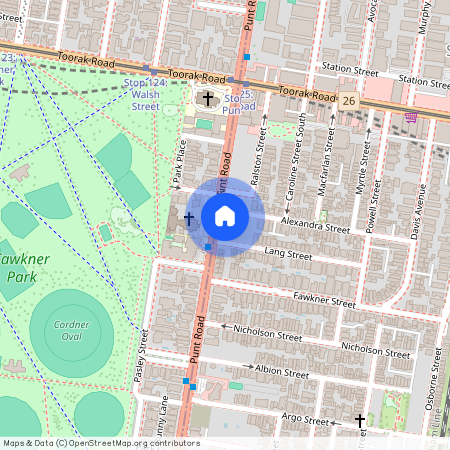 368 Punt Road, 368 Punt Road, South Yarra