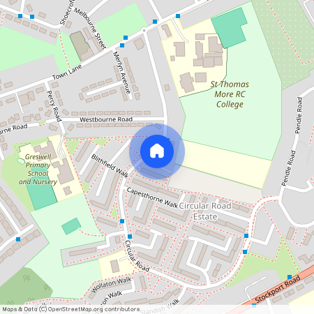 Circular Road, Manchester M34