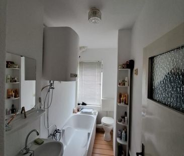 Studenten WG 4-Raum WE Kamin Wohnküche 2 Bäder - Foto 1