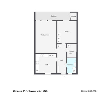 Greve Dückers väg 6G, Sallerup - Photo 4