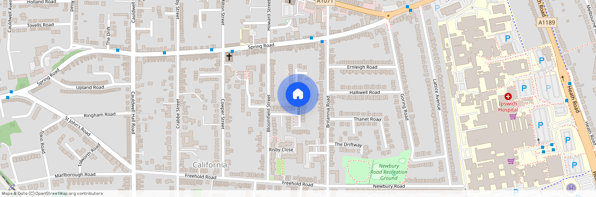 Starfield Close, Ipswich