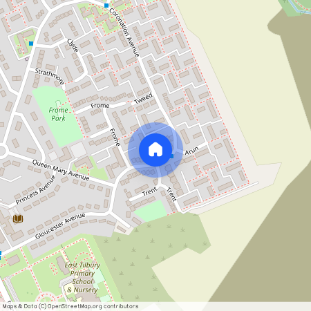 Coronation Ave Tilbury