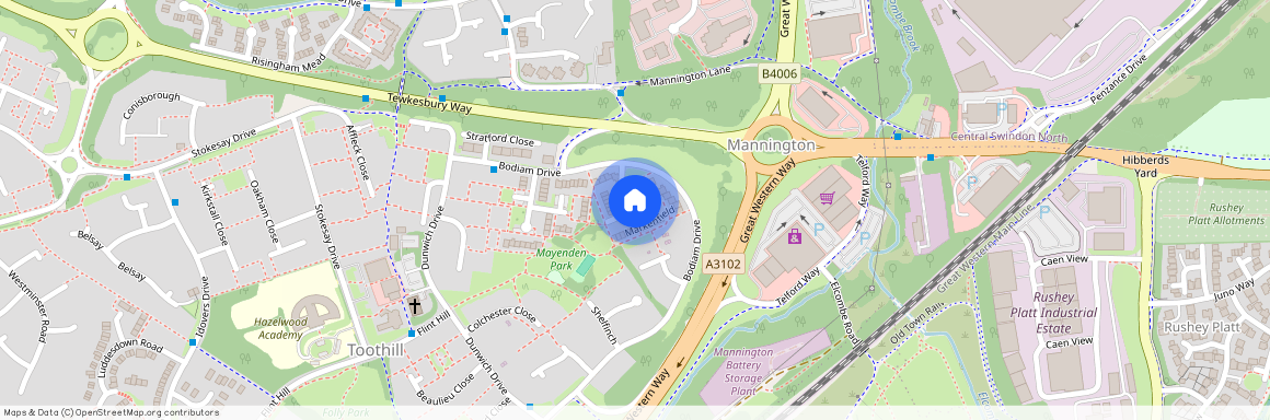 Markenfield, Toothill, Swindon