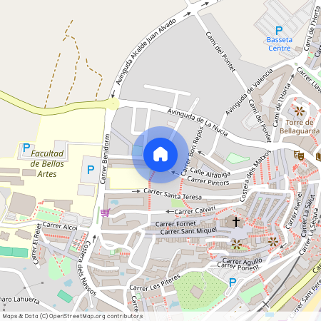 Carrer Ametllers, Altea, Valencian Community 03779