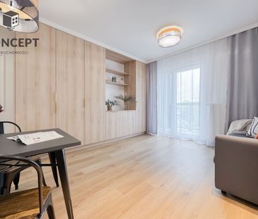 Nowoczesne studio ul. Krakowska | balkon - Zdjęcie 2