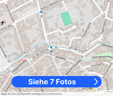 Moderne 3-Raum-Maisonettewohnung an der Gonna - Foto 1