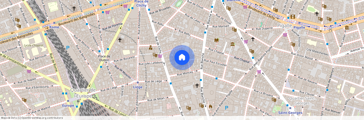 7 Square Moncey, 75009 Paris