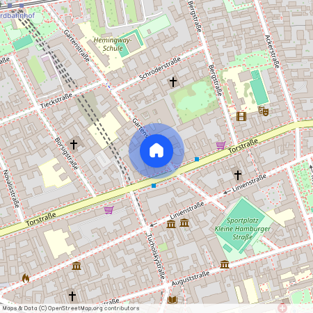 Gartenstraße 114, 10115 Berlin, Germany