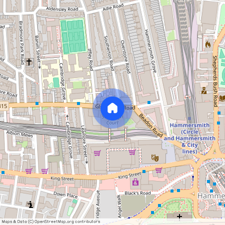 Handley House, 19 Glenthorne Road, Hammersmith, London, W6