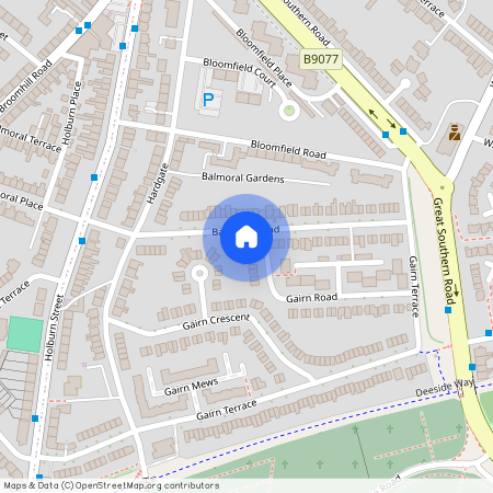 Ground Floor Flat, 2 Gairn Terrace, AB10 6BB, Aberdeen