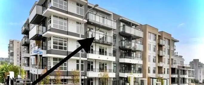 Modern 1 Bed + Den Condo | Capitol Building, New Westminster | 1012 Auckland Street, New Westminster - Photo 1