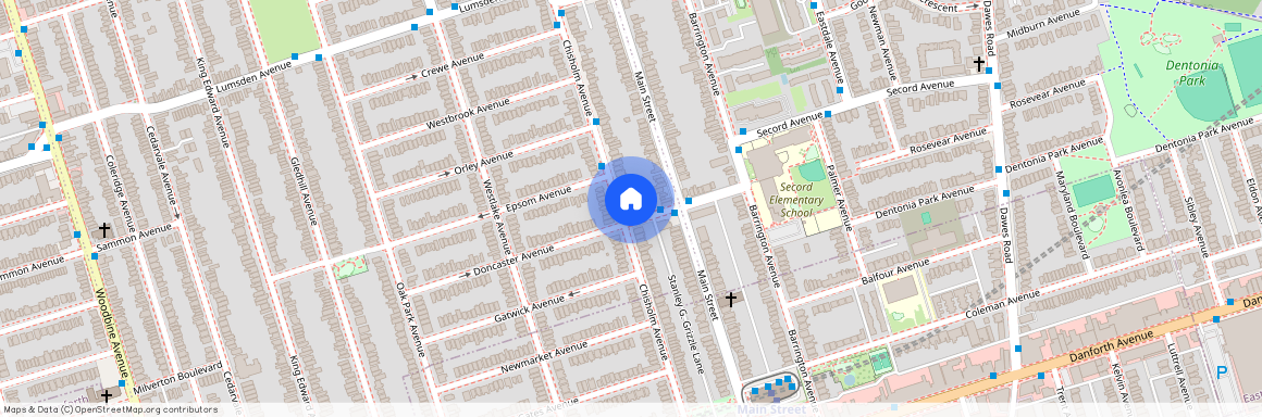 135 Chisholm Ave., Toronto, Toronto, Toronto, M4C 4T4