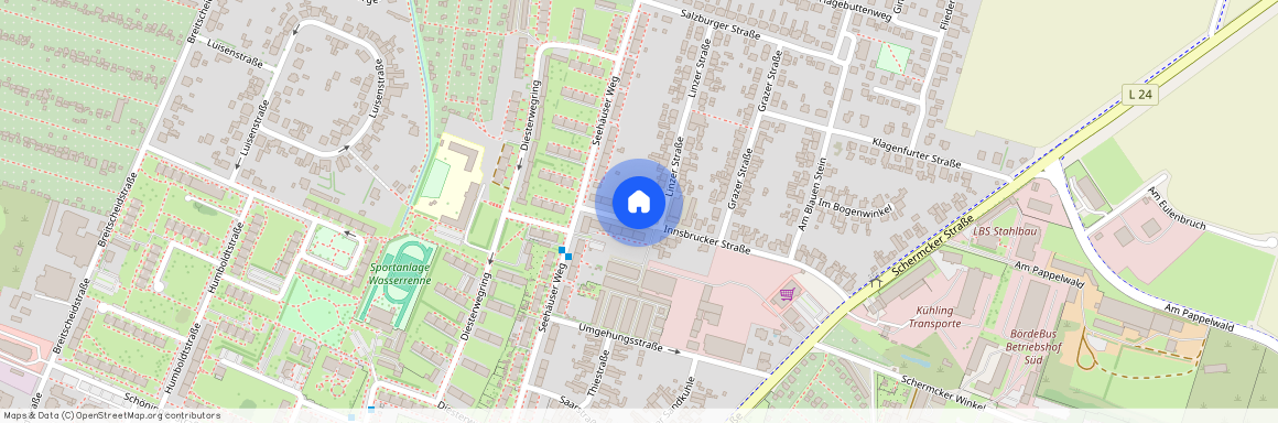 Innsbrucker Straße 31, 39387 Oschersleben (Bode) - Oschersleben