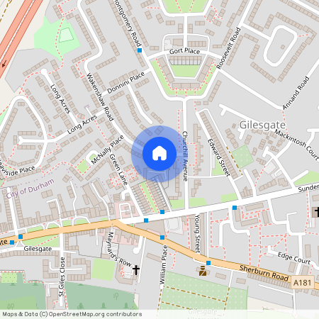 Wakenshaw Road - DH1