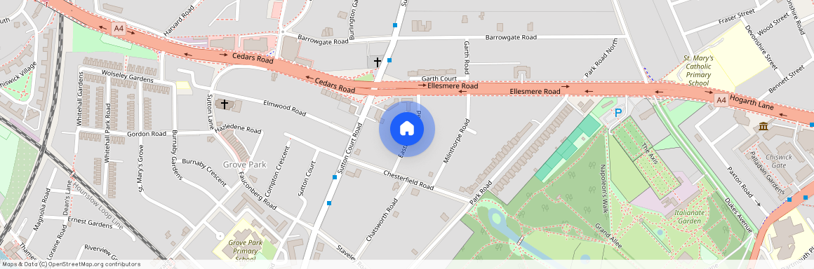 Eastbourne Road, London, W4