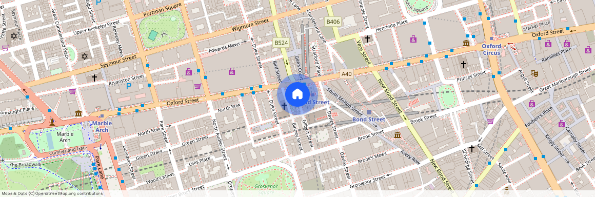 Cavendish Buildings, London, W1K