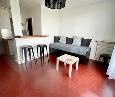 Studio de 20 m² meublé - Joué les Tours (Proximité des Deux Lions) - Photo 2