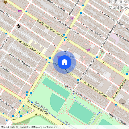 4455, rue St-Urbain, Le Plateau-Mont-Royal