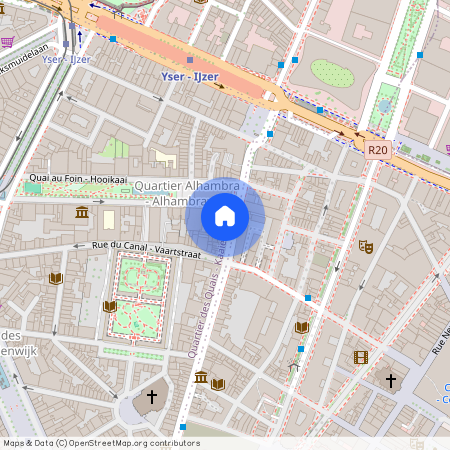 Rue de Laeken, 134, 1000, Bruxelles