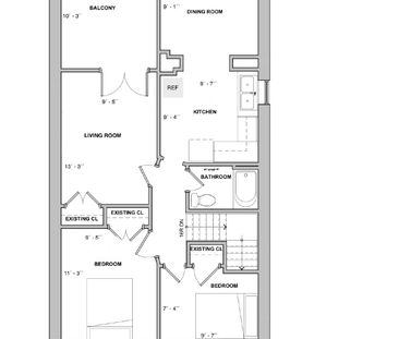 For Lease - 94 Wallace Avenue Unit# 2nd Flr, 2 bdrm + Den/Din, Toro... - Photo 2
