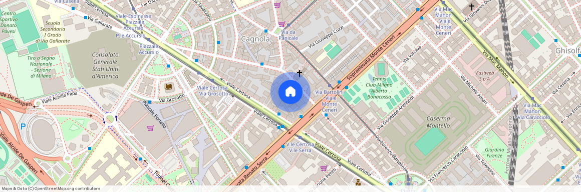 Via Giovanni Antonio Plana 43, Milano