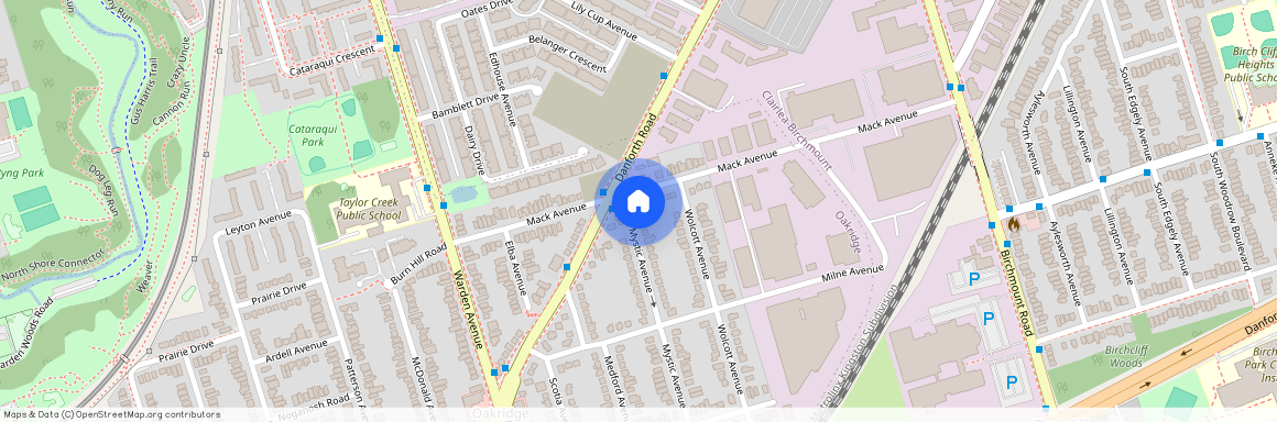 35 Mack Avenue, Toronto