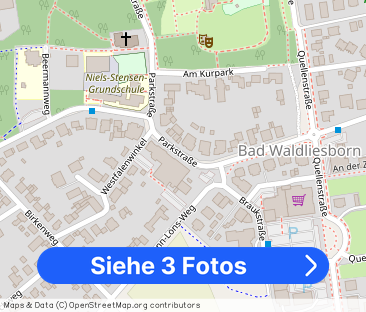 3-Zimmer-Wohnung mit Balkon, in ruhiger Lage in Bad Waldliesborn - Foto 1