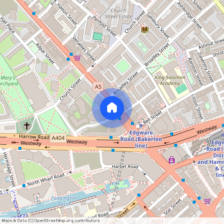 Garrett Mansions, Paddington, W2