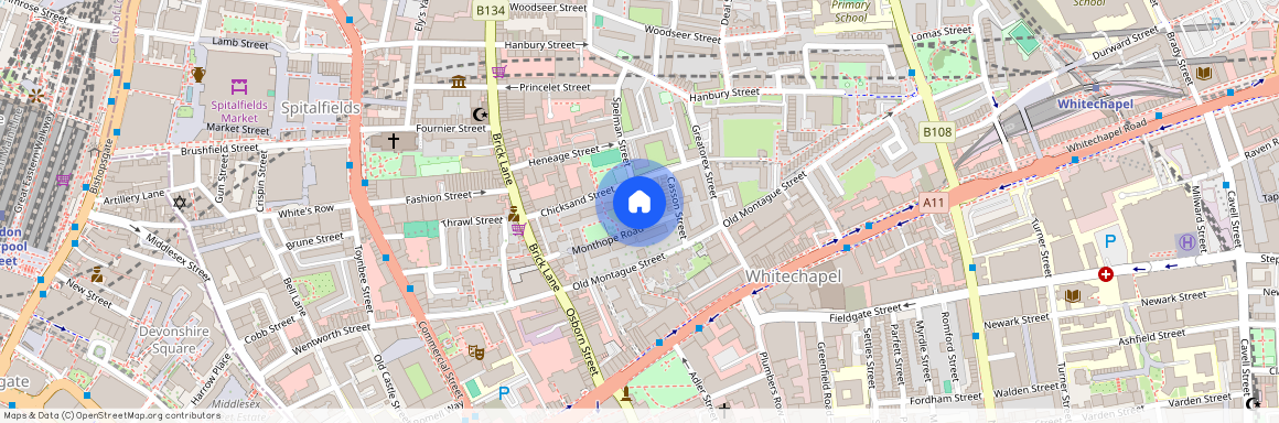 Spelman House, London, E1